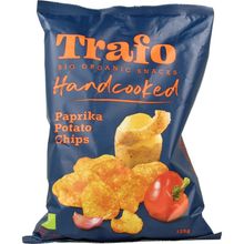 Foto van Trafo Chips handcooked paprika