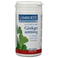 Lamberts Ginkgo 6000