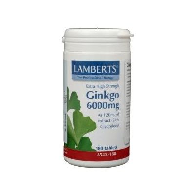 Lamberts Ginkgo 6000