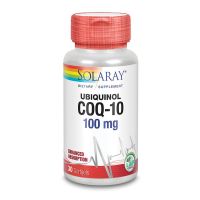 Solaray Ubiquinol Co Q10 100 mg