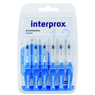 Interprox Premium conical blauw 3.5 - 6 mm