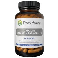 Proviform Calcium bisglycinaat 400 + D3