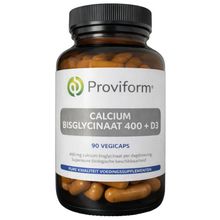 Foto van Proviform Calcium bisglycinaat 400 + D3