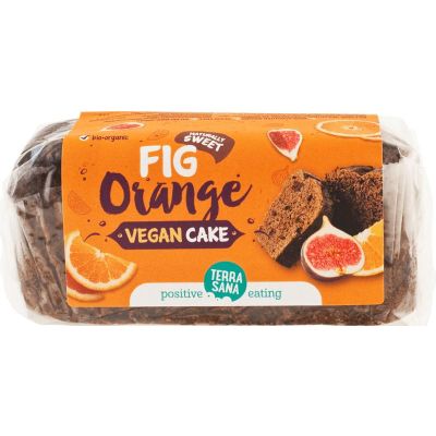 Terrasana Vegan cake vijg & sinaasappel bio