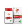 Afbeelding van Vitals IJzer 25 mg met Vitamine C