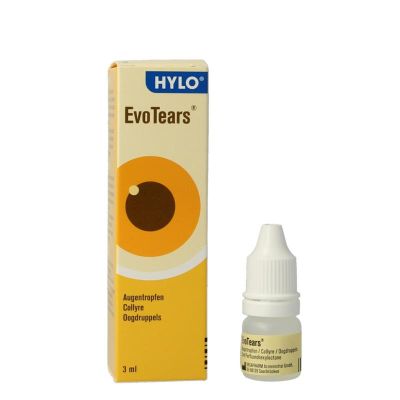 Ursapharm Evotears oogdruppels