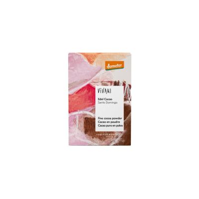 Vivani Cacaopoeder Demeter Santo Domingo bio 100 gram - Snoepgoed