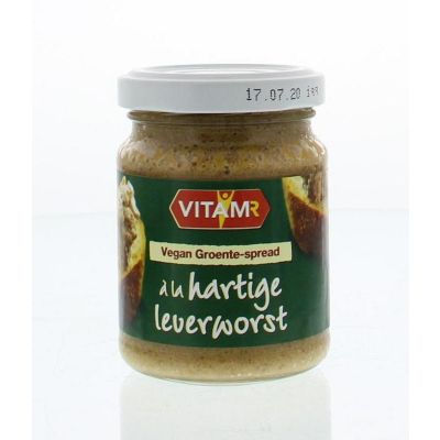 Vitam Groente-spread a la hartige leverworst vegan