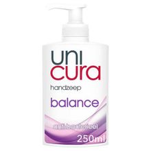 Foto van Unicura Handzeep balance