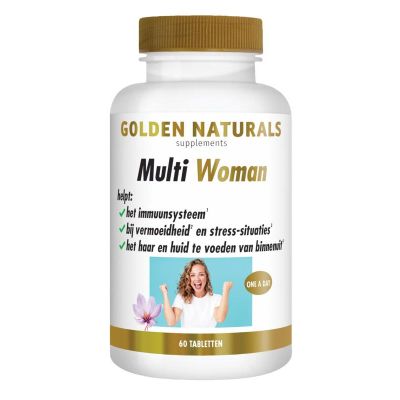 Multi Strong Gold Woman