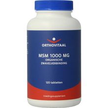 Foto van Orthovitaal MSM 1000 mg