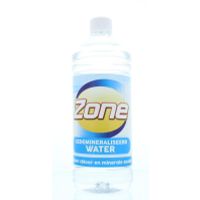 Zone Gedemineraliseerd water