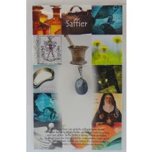 Foto van Hanger gezondheidssteen saffier