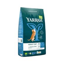 Foto van Yarrah Adult kattenvoer met vis bio MSC