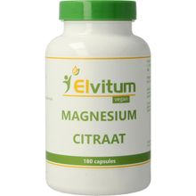 Foto van Elvitaal Magnesium citraat