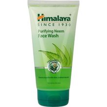 Foto van Himalaya Herbals purifying neem facewash