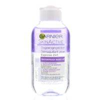 Garnier Skin naturals express oogreinigingslotion 2in1