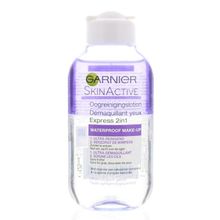 Foto van Garnier Skin naturals express oogreinigingslotion 2in1