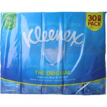 Foto van Kleenex Original zakdoekjes pakjes van 9