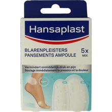 Hansaplast Blaarpleisters SOS mix pack Foto van Hansaplast Blaarpleisters SOS mix pack