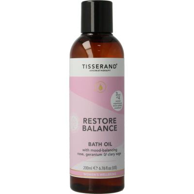 Tisserand Bath oil restore balance