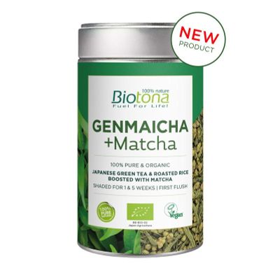 Biotona Genmaicha & matcha bio