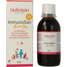 Foto van Nutrisan Immunosan familie