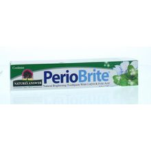 Natures Answer Periobrite natuurlijke tandpasta 22 kruiden en Q10 Foto van Natures Answer Periobrite natuurlijke tandpasta 22 kruiden en Q10