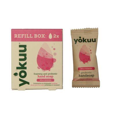 Yokuu handzeep wild berries refill