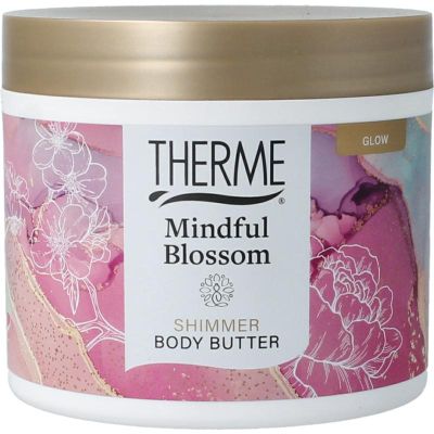 Therme Mindful blossom shimmer bodybutter 225 gram - Bodycreme/gel/lotion