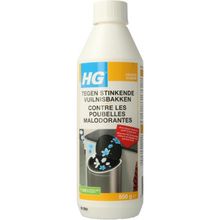 Foto van HG Tegen stinkende vuilnisbakken