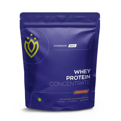 Vitakruid Whey protein chocolade