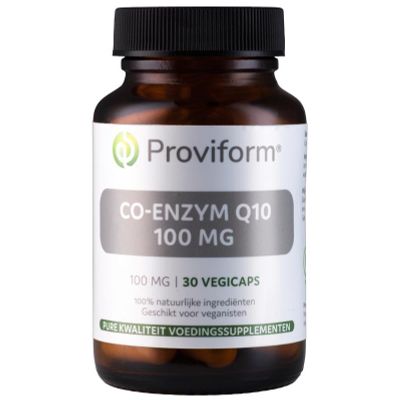 Foto van Proviform Co-enzym Q10 100 mg
