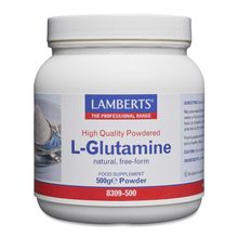 Foto van Lamberts l glutamine poeder /l8309-500