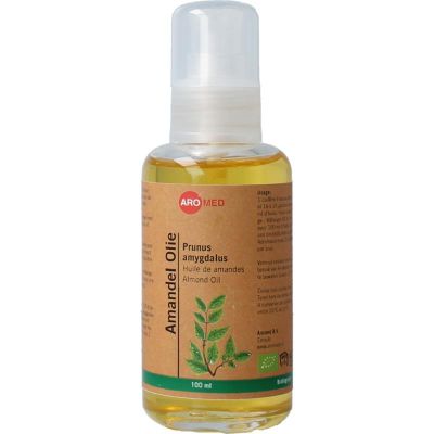 Foto van Aromed Amandel olie bio