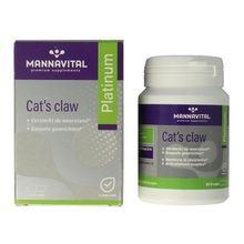 Foto van Mannavital Cats claw platinum