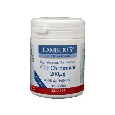 Lamberts GTF chroom 200 mcg