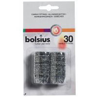 Kaarsaanpassing zilver blisterverpakking