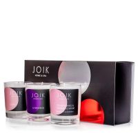 Joik Romantic geurkaars trio giftset vegan