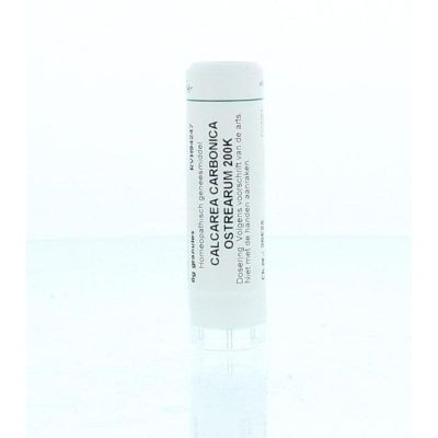 Homeoden Heel Calcarea carbonica 0 200K 6 gram - Homeopathische geneesmiddelen