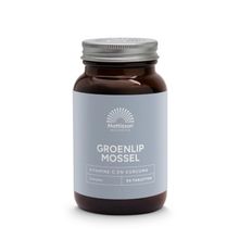 Foto van Mattisson Groenlipmossel complex Nieuw-Zeeland