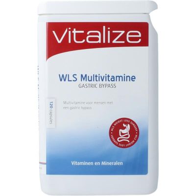 Vitalize Gastric bypass BBV multivitaminen Vitalize Gastric bypass BBV multivitaminen 120 capsules - Vitamine multi