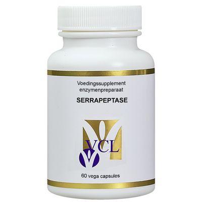 Vital Cell Life Serrapeptase Vital Cell Life Serrapeptase 60 vegicaps - Overige vitaminen/mineralen