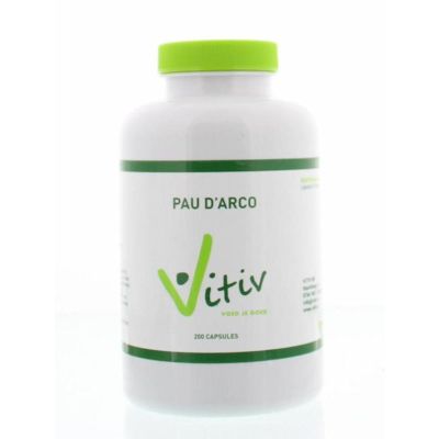 Vitiv Pau d arco 200 capsules - Fytotherapie