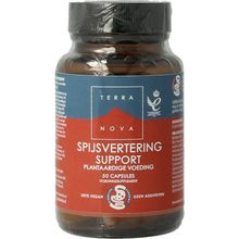 Foto van Terranova Spijsvertering + plantaardige dieet