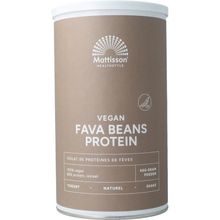 Foto van Mattisson Fava beans protein