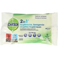Dettol Wipes 2 in 1