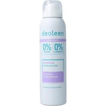 Foto van Deoleen Deodorant spray 0% sensitive