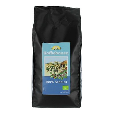 Biocafe Koffiebonen arabica