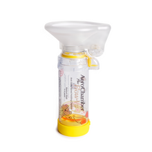 Foto van Aerochamber + Flow-Vu masker 1-4 jaar